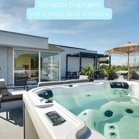Elegance - Siroli Collection Lägenhetshotell Cervia