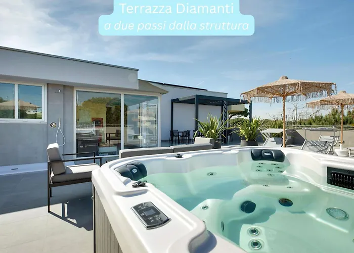 Elegance - Siroli Collection Lägenhetshotell Cervia